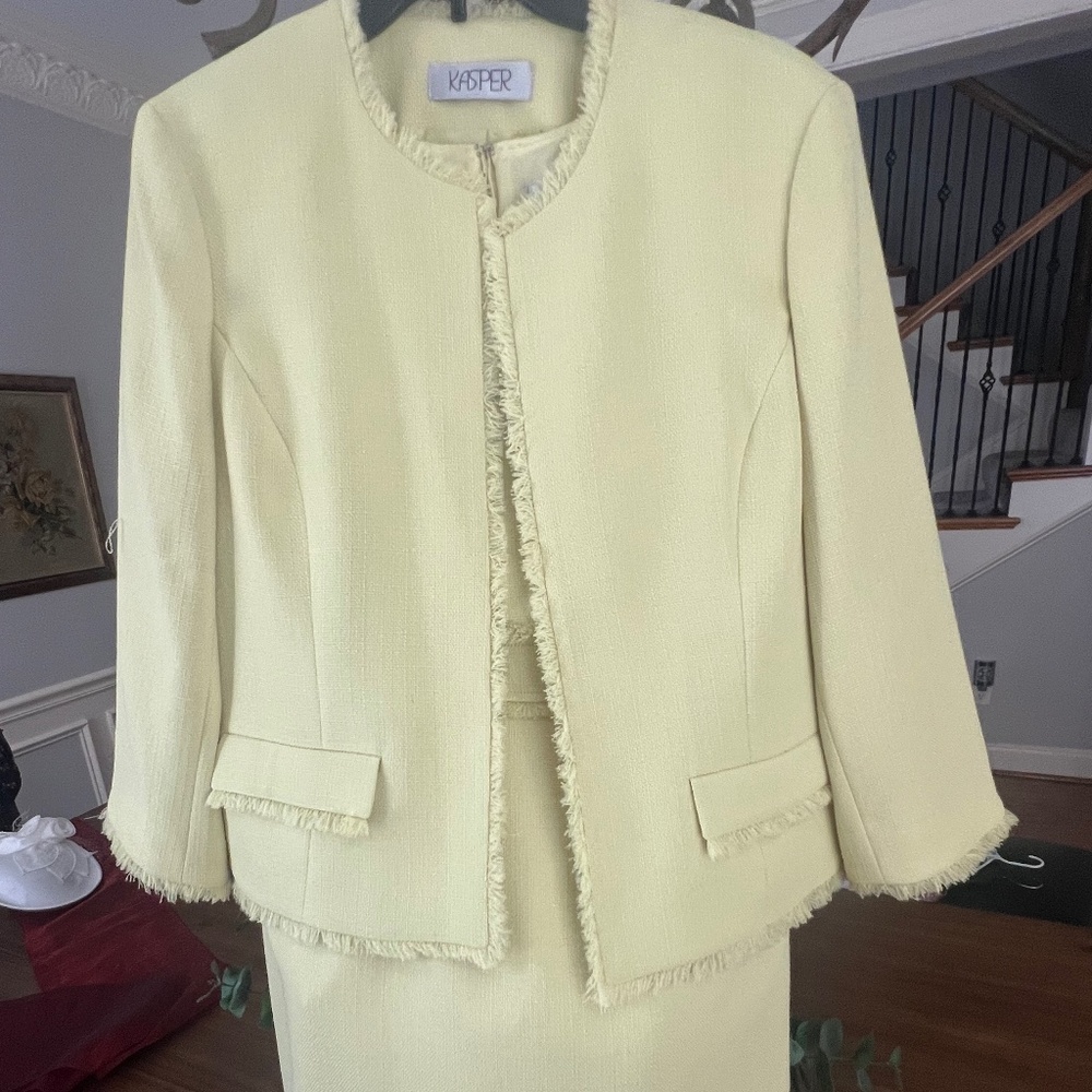 Kasper Tweed Dress Suit